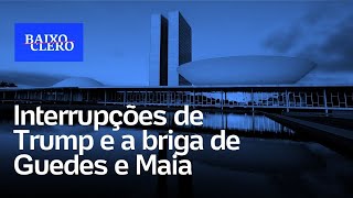 Eleições nos EUA Renda Cidadã e rachadinhas de Flávio Bolsonaro  Baixo Clero 59 [upl. by Fortunia846]