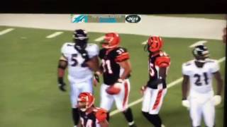 Ray Lewis vs Chad Johnson [upl. by Otrebmal]