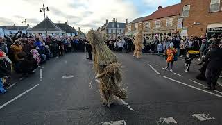 2024 Chiltern Hundreds followed by the Straw Bear [upl. by Acim659]