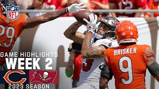 Chicago Bears vs Tampa Bay Buccaneers  2023 Week 2 Game Highlights [upl. by Godewyn594]