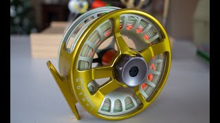 Remix Fly Reel Gear Review LamsonWaterworks  Pre2024 Model [upl. by Quar]