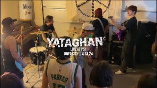 Yataghan Full Set Live at PS1 Iowa City 41424  Death in the Midwest [upl. by Ulund]