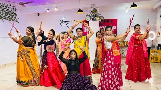 Dholida song Dandiya Dance choreography by binni nayak [upl. by Ajet298]