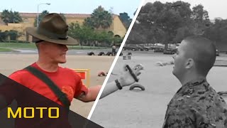 Drill Instructor Encounters Remastered and New Footage [upl. by Arretahs644]