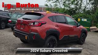 New 2024 Subaru Crosstrek Wilderness Glen Burnie MD S243727 [upl. by Beatrice]