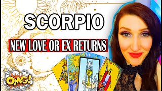 SCORPIO SHOCKINGLY ACCURATE WILL THERE NEW LOVE OR EX RETURNS SCORPIO Tarot Reading [upl. by Ebert]