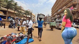 Inside the vibrant Downtown Kampala uganda Today 🇺🇬 [upl. by Ailesor]