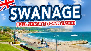 SWANAGE  Full tour of seaside holiday town Swanage Dorset [upl. by Judus]