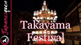 A brief Guide to the Autumn Takayama Festival in October [upl. by Haberman]