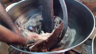 Coconut Oil Production procedure  Small Scale Industries Honnaver [upl. by Enrev]