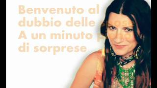 Laura Pausini Benvenuto Lyrics by AllLyricsLove [upl. by Ecela315]