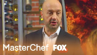 Joe Slams Astrids Dirty Station  Season 5 Ep 1  MASTERCHEF [upl. by Ecnerwaled450]