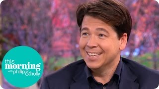 Michael McIntyre Loves Messing with Celebrities Phones  This Morning [upl. by Upshaw]