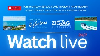 Airlie Beach  Live Cam From Whitsunday Reflections [upl. by Yvad]