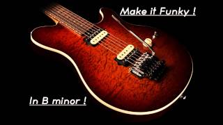 Backing Track 13  Crazy Funk in B minor [upl. by Hares798]