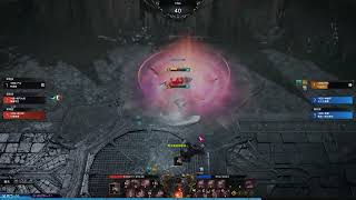 Lost ark striker pvp 1v3 full game 03 [upl. by Rabaj]