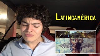 Calle 13  Latinoamérica  REACTION [upl. by Rednasyl534]