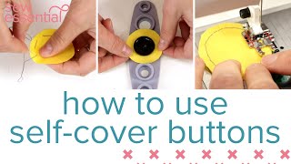 How to Use SelfCover Buttons [upl. by Zenobia514]