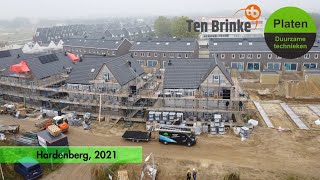 40 nieuwbouw woningen in Hardenberg worden voorzien van zonnepanelen [upl. by Yniattirb]