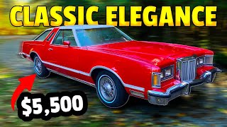 Classic Elegance 10 Classic Car Deals on Craigslist and Facebook  WellMaintained Beauty for Sale [upl. by Hannon754]