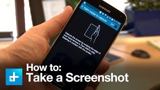 How to take a screenshot with Samsung Galaxy Android smartphones [upl. by Nylorahs]