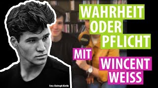 Wahrheit oder Pflicht mit Wincent Weiss [upl. by Robbins]