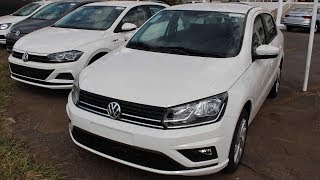 Novo VW Gol 2019 16 Completo preço detalhes consumo  wwwcarblogbr [upl. by Neibaf]