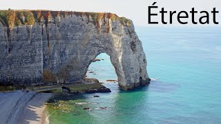 Étretat and Fécamp  Highlights of the Alabaster Coast  Northern France Part 8 [upl. by Laraine807]