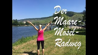 Maare Mosel Radweg in der Eifel [upl. by Lledner]