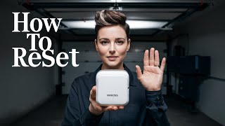 Reset Meross Smart WiFi Garage DoorOpener To Factory Default Settings [upl. by Eneres375]