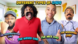 Different types of Dads w KyleExum dtayknown DarrylMayes [upl. by Riess]