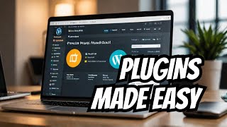 How to install plugins  WordPress Beginner Course [upl. by Mic]