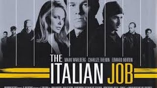 The Italian Job 2003  Trailer ITALIANO [upl. by Sheeb]