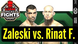 UFC Elizeu Zaleski vs Rinat Fakhretdinov  First Look CLIPS [upl. by Juanita]