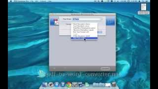 PDF OCR to Word Mac How to Convert Scanned PDF to Word Document with OCR on Mac [upl. by Glick]