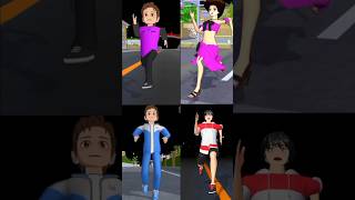 Semua ada di taman undian🏃👈😱shortssakuraschoolsimulator viralvideo Sssfunnyvideo game [upl. by Cyna408]