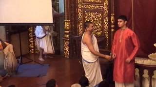 Sunday Feast Drama  Bandhu Mohanti dear Devotee of Lord Jagannath ISKCON Youth Service [upl. by Sidney]