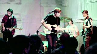 Wild Nothing  quotvultures like loversquot live [upl. by Nonnac]