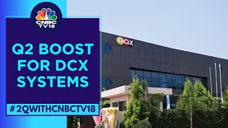 DCX Systems Surges On Back Of Strong Q2FY24 Profit Jumps 100 EBITDA Up 92 YoY  CNBC TV18 [upl. by Hyacintha]