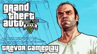 Grand Theft Auto V GTA 5 Trevor Gameplay Free Roam No Spoilers [upl. by Entsirhc]