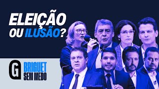 Uma análise das eleições municipais sob a ótica do teatro das tesouras no Brasil [upl. by Ainex]