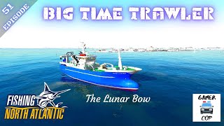 BIG TIME TRAWLER  Episode 51  Fishing North Atlantic [upl. by Asenav]