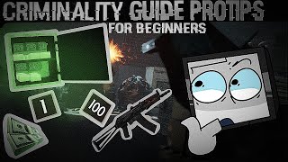 watch this if youre new at CRIMINALITY  all game basics and combat tips [upl. by Soph]