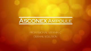 Asconex Ampoules [upl. by Gualterio]