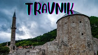 BOSNIA and HERZEGOVINA  Walking at Travnik From Travnik Castle By Walk n Watching [upl. by Brawner356]