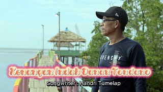 KENANGAN INDAH DANAU TONDANO  HANDRI TUMELAP  LAGU MANADO TERBARU  KAS RECORD OFFICIAL MV [upl. by Haduj]