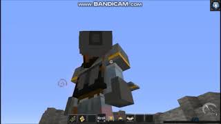 Minecraft Dungeons Gear how with Epic Fight Mod [upl. by Haisa]