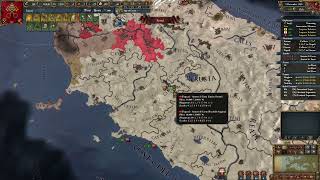 Europa Universalis 4 Voltaires Nightmare ITAPesante sconfitta Papal State [upl. by Josey]