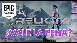 Relicta  Reseña  Gameplay  Análisis  Valoración ReviewEPIC GAMESJuego gratis [upl. by Sommers]