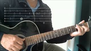 Ill Follow the Sun Guitar lessonLyrics [upl. by Crellen618]